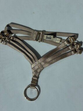 Bordelle Adjustable Asobi Collar in Taupe